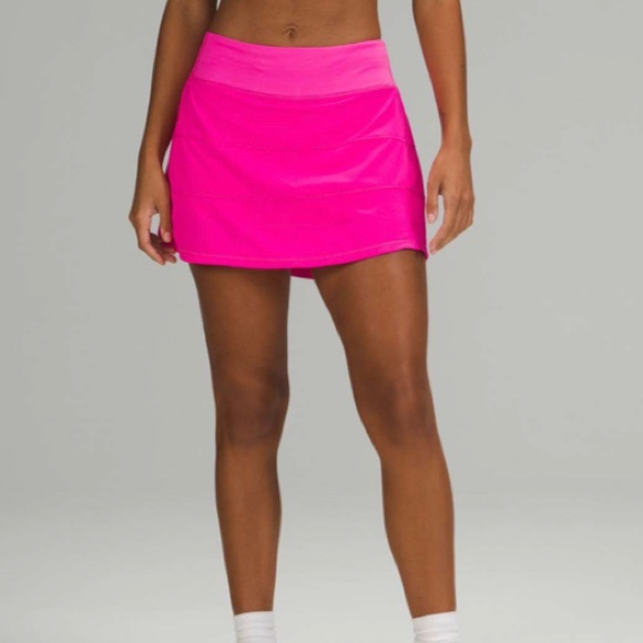 🍋Lululemon Pace Rival MR Skirt *Long, NWT - Picture 7 of 8